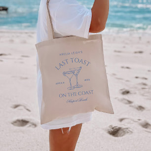 Bolsa Tote Último Brinde na Costa Fim de Semana de Despedida 
