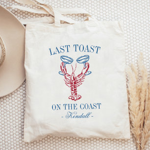 Bolsa Tote Último Brinde na Costa Solteirona do Lagostim