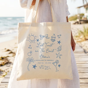 Bolsa Tote Último brinde na festa de despedida de solteira na