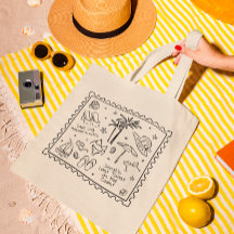 Último brinde na Sacola de Tota da Bachelorette Co