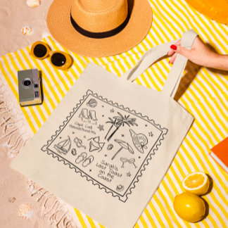 Bolsa Tote Último brinde na Sacola de Tota da Bachelorette Co