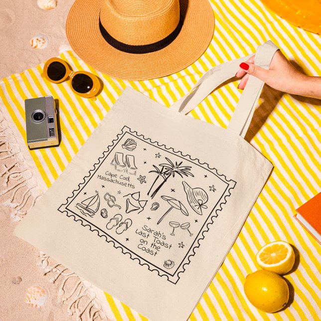 Bolsa Tote Último brinde na Sacola de Tota da Bachelorette Co (Criador carregado)