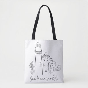 Bolsa Tote Último brinde no fim de semana de despedida de sol