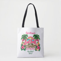 Último brinde personalizado na praia de solteira