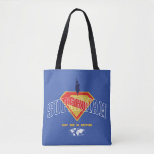 Bolsa Tote Último Filho de Krypton Emblem