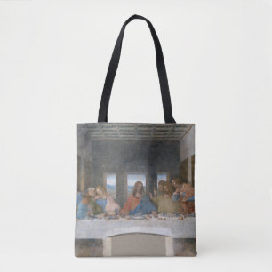 Bolsa Tote Último jantar, Leonardo da Vinci, 1495-1498
