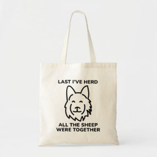 Bolsa Tote Último que já ouvi