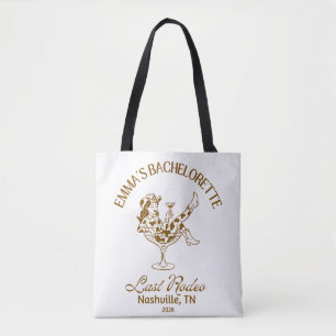 Bolsa Tote Último Rodeio