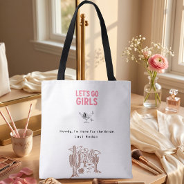 Bolsa Tote Último Rodeio Festa de Despedida de Solteira Viral