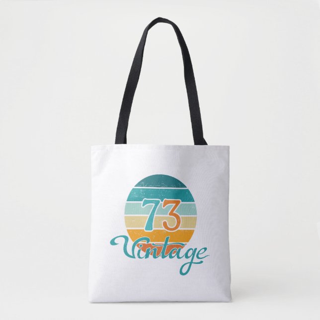 Bolsa Tote Ultrassado 73 Vintage (Frente)