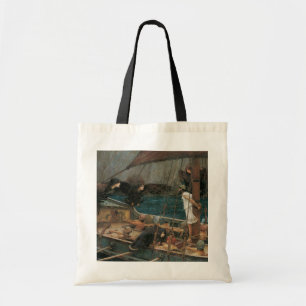 Bolsa Tote Ulysses e as sirenes pelo Waterhouse de JW