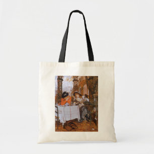Bolsa Tote Um Almoço (Le Dejeuner) por James Tissot