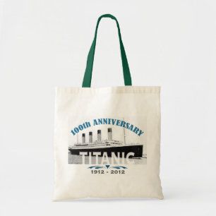 Bolsa Tote Um aniversário de naufrágio titânico de 100 ano