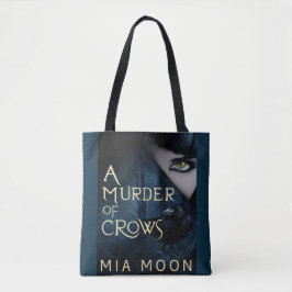 Bolsa Tote Um Assassinato de Corvos