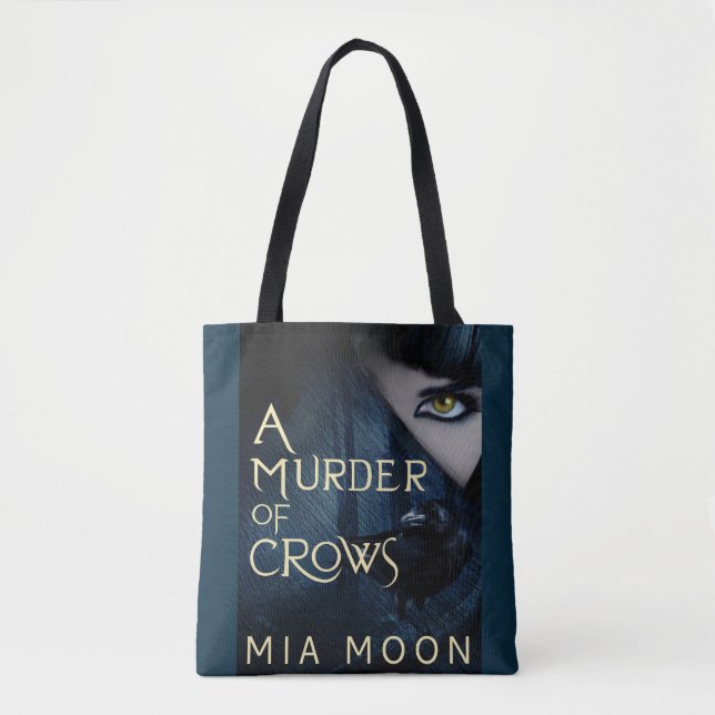 Bolsa Tote Um Assassinato de Corvos (Frente)