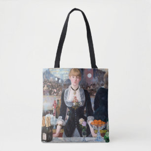 Bolsa Tote Um Bar no Folies-Bergere, Manet