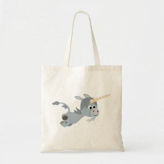 Bolsa Tote Um Belo Cartoon Em Um Saco Rápido