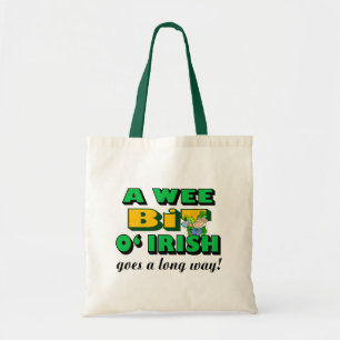 Bolsa Tote Um Bit Irish Tote Bag
