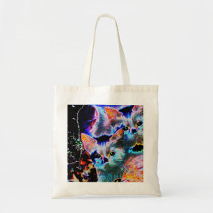 Bolsa Tote Um Bouguet dos gatinhos