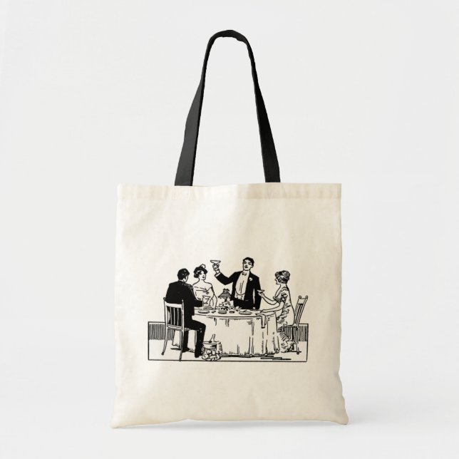 Bolsa Tote Um brinde (Frente)