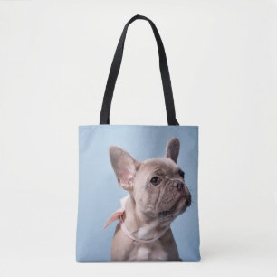 Bolsa Tote Um Bulldog Francês