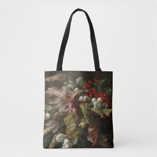 Bolsa Tote Um Buquê com Groselhas, Anthonore Christensen (Frente)