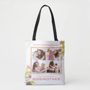 Bolsa Tote Um Buquê das memórias: Dia de as mães personalizad