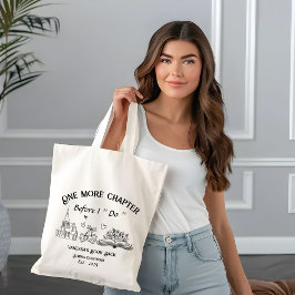 Bolsa Tote Um Capítulo Antes da Capela Bachelorette Livro 