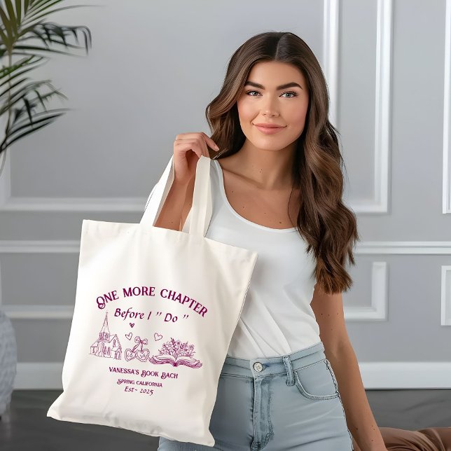 Bolsa Tote Um Capítulo Antes da Capela Livro Despedida de Sol (Criador carregado)