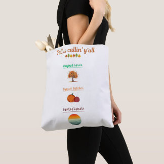 Bolsa Tote Um carregar de queda