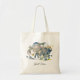 Bolsa Tote Um Cavalo Espírito Através do Tempo por Sarah Rose