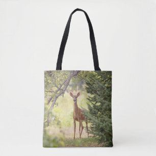 Bolsa Tote Um cervo solitário