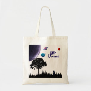 Bolsa Tote Um Céu Cheio de Pequenos Sonhos