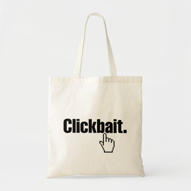 Bolsa Tote Um clique. (Frente)
