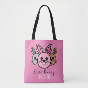 Bolsa Tote Um Coelhinho Me Ama