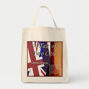 Bolsa Tote Um conto do texto de duas cidades
