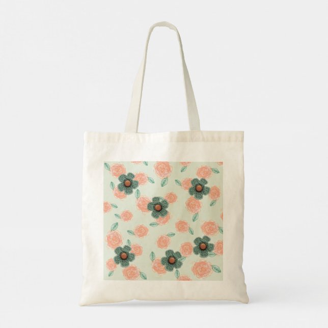 Bolsa Tote Um Coração Grato... (Verso)