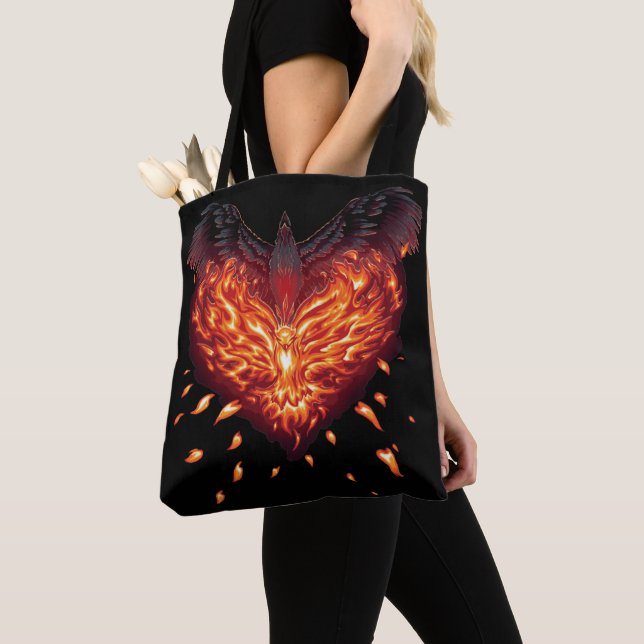 Bolsa Tote Um Coração Reborn (Close Up)