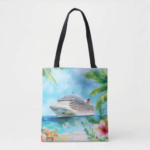 Bolsa Tote Um Cruzeiro de Verão
