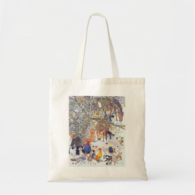 Bolsa Tote Um deleite saboroso (Frente)