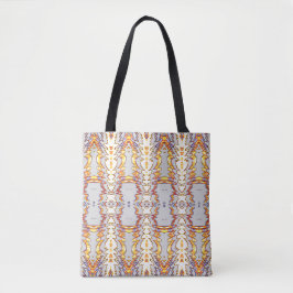 Bolsa Tote Um design clássico vibrante e moderno de várias co