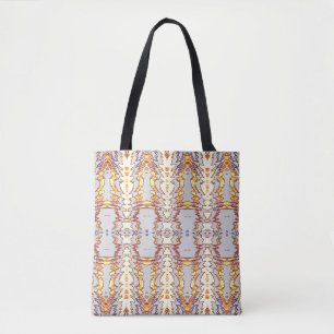 Bolsa Tote Um design clássico vibrante e moderno de várias co