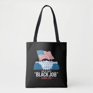 Bolsa Tote Um Desses Empregos Negros Harris 2024