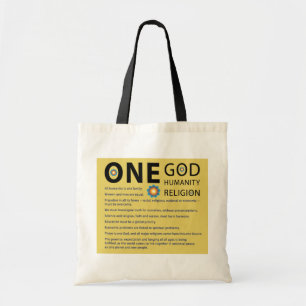 Bolsa Tote Um deus