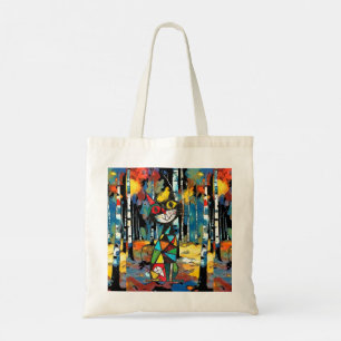 Bolsa Tote Um Dia Abstrato