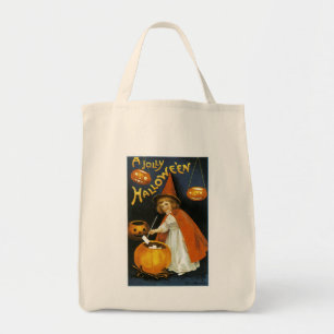 Bolsa Tote Um Dia das Bruxas