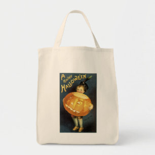 Bolsa Tote Um Dia das Bruxas feliz