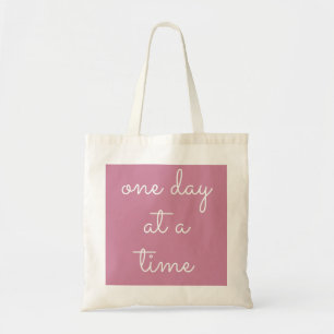 Bolsa Tote Um Dia De Cada Vez ODAAT - Patrocinador De Present