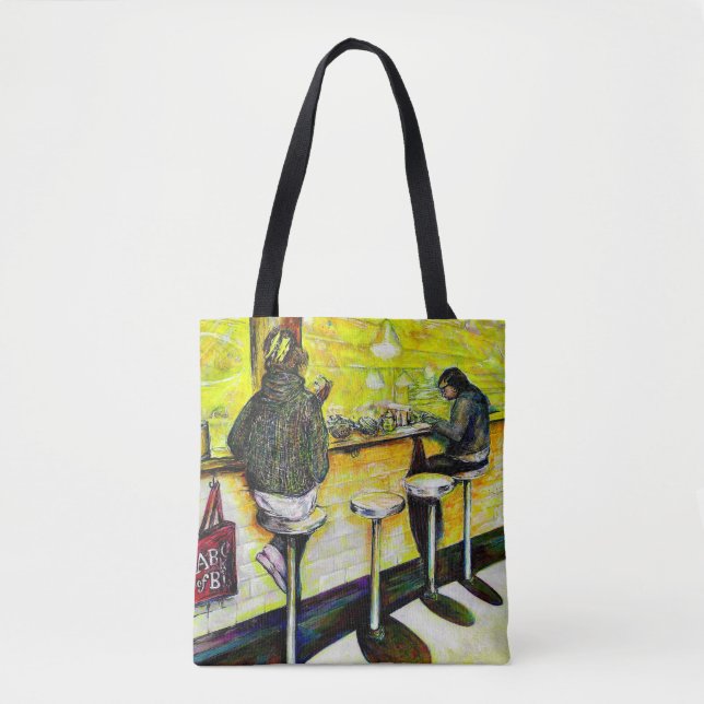 Bolsa Tote Um Dia de Folga de Loucura (Frente)