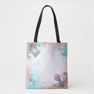 Bolsa Tote Um dia em Paris